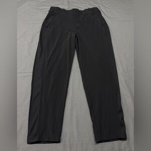 Athleta Black Cropped Ankle Pants